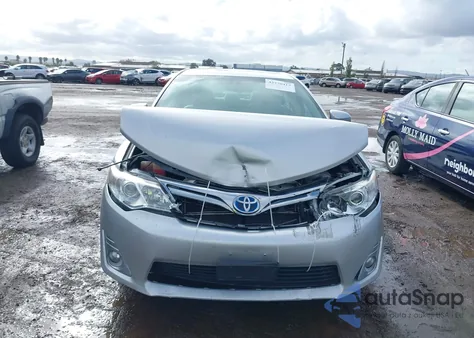 2012 Toyota Camry Hybrid Xle from USA, damaged, VIN 4T1BD1FK3CU030453
